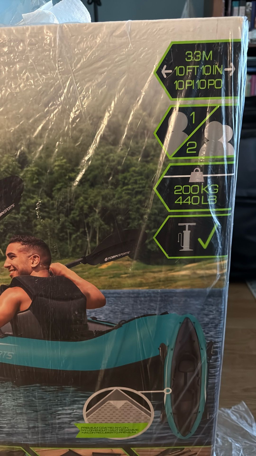 Tobin Sports 2 Person Kayak