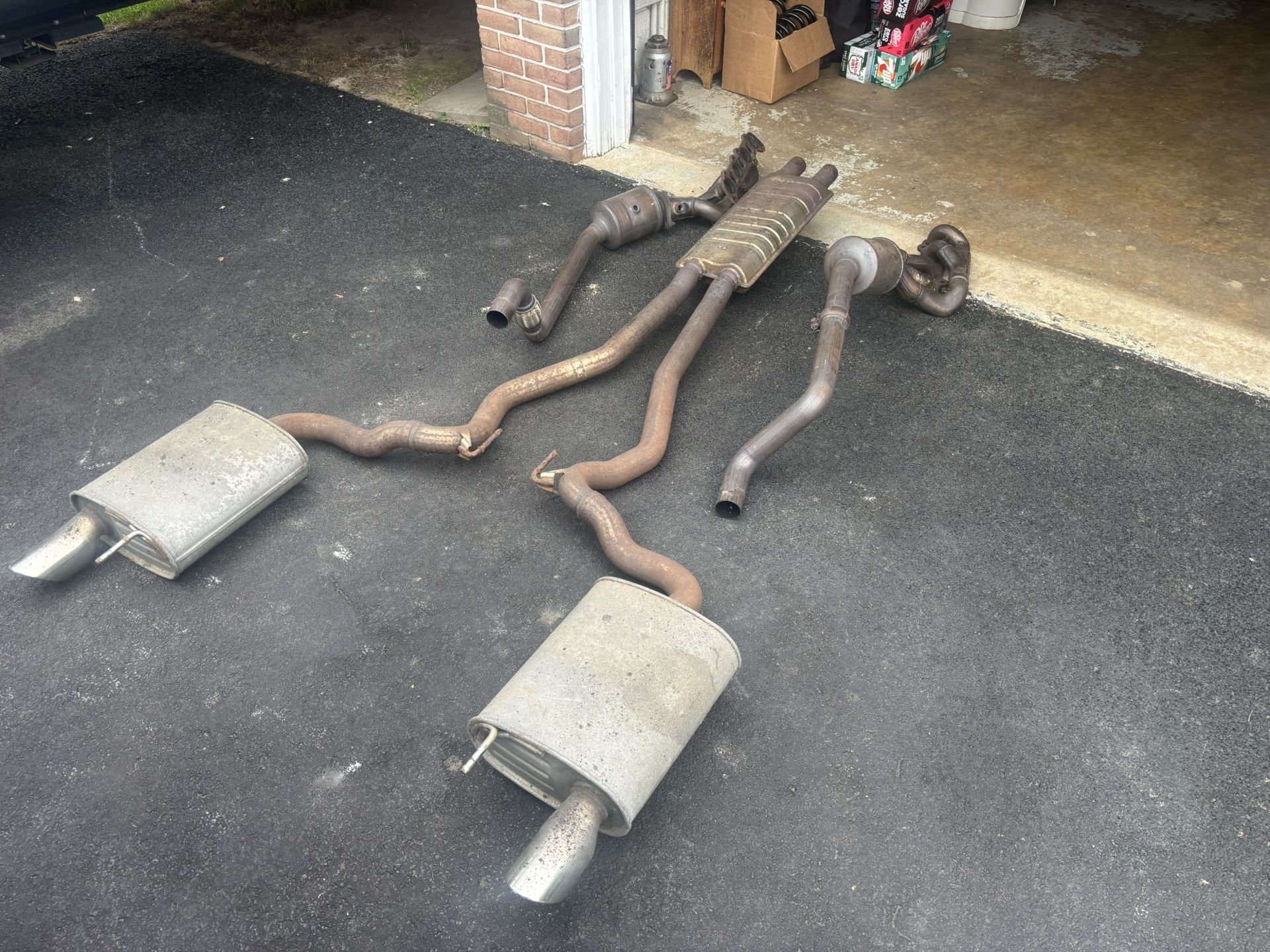 OEM Full Exhaust system