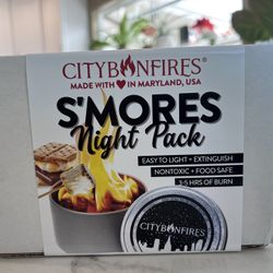 City Bonfires S’mores Night Pack
