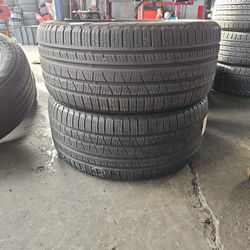 265/40/21 Pirelli Scorpion Verde Tires 265 40 21