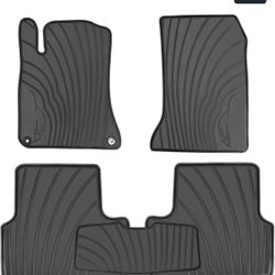 Car Floor Mats Liners Custom Fit for Mercedes Benz CLA 