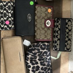 Coach , Michael KORS , Kate Spade Purses & Wallets 