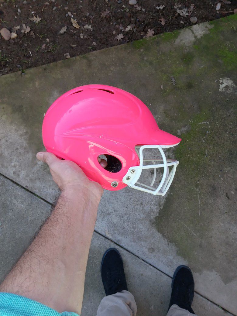 Pink Softball Helmet 6 1/8-6 7/8