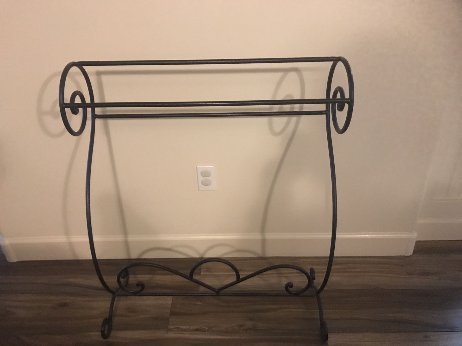 Quilt/blanket Rack