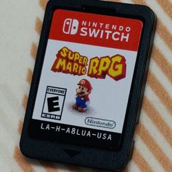Super Mario Bros RPG - Nintendo Switch Cartridge Only Tested/Works G278