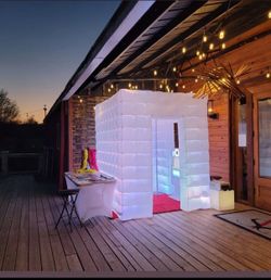 New Led Inflatable For Photo Booth 
