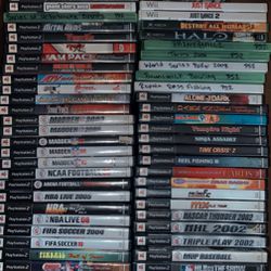 Video games PS2/GameCube/Wii/Xbox