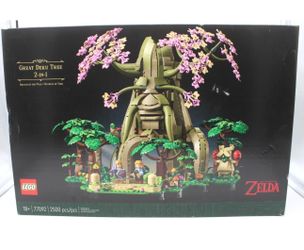 LEGO The Legend of Zelda: Great Deku Tree 2-In-1 (77092) New Sealed Set