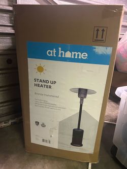 Stand up heater