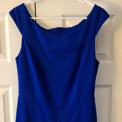 Womens Blue Jumpsuit