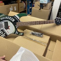 Brand New Heineken Guitar Latin Grammy Edition
