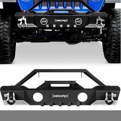 Jeep Front Bumper  New 