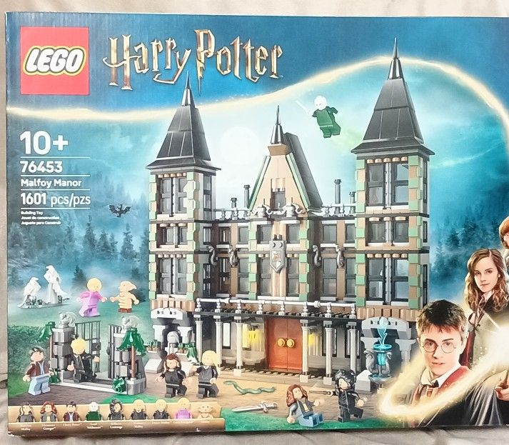 Lego Harry Potter-Malfoy Mansion