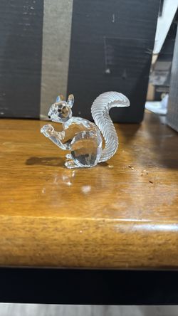 Swarovski squirrel