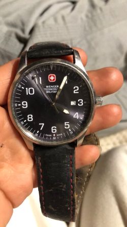 Wigner Swiss military watch