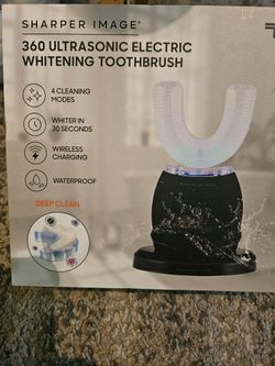360 ULTRA SONIC ELECTRIC WHITENING TOOTH BRUSH