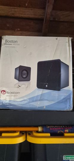 Boston Horizon HPS 10SE Powered Subwoofer