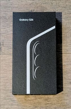 New, Sealed Samsung Galaxy s26 256 GB for At&t or Cricket