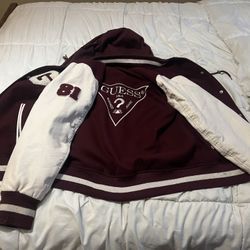 Guess Leather Jacket