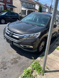 2015 Honda CRV