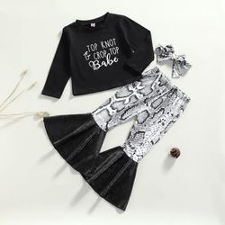 Toddler Boutique Outfit