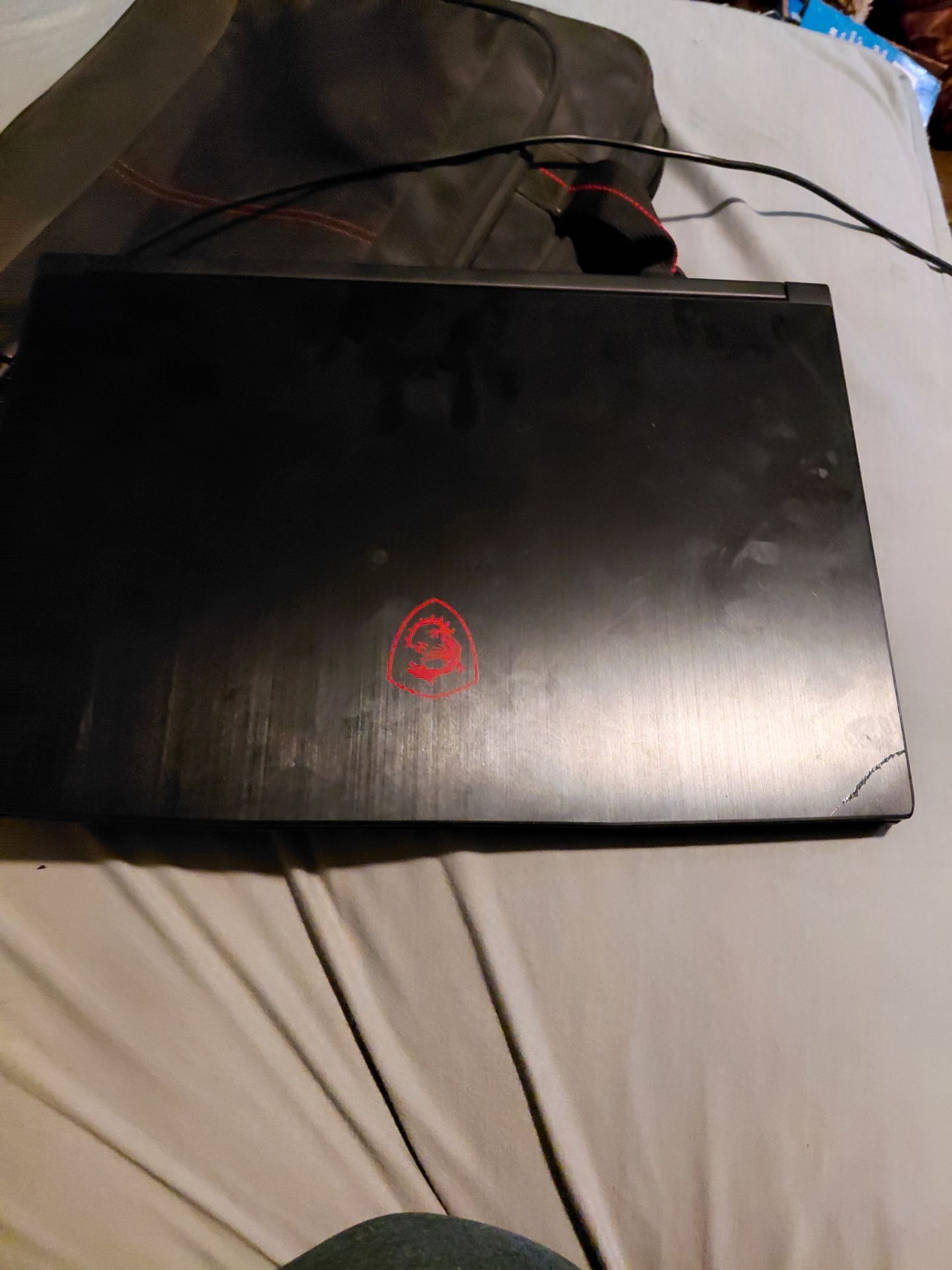 Msi gaming laptop.