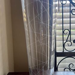 New Calvin Klein 18” Flower Vase