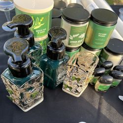Bath And Body Works Candles/soap/ Hand Sanitizer 