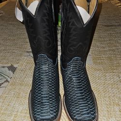 Limited Edition Alfa Western Wear Boots