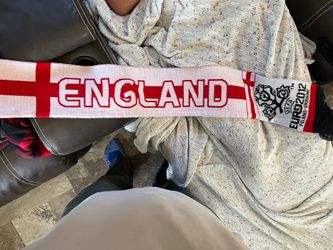 England 2012 UEFA Euro Scarf