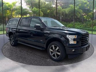 2017 Ford F150 SuperCrew Cab