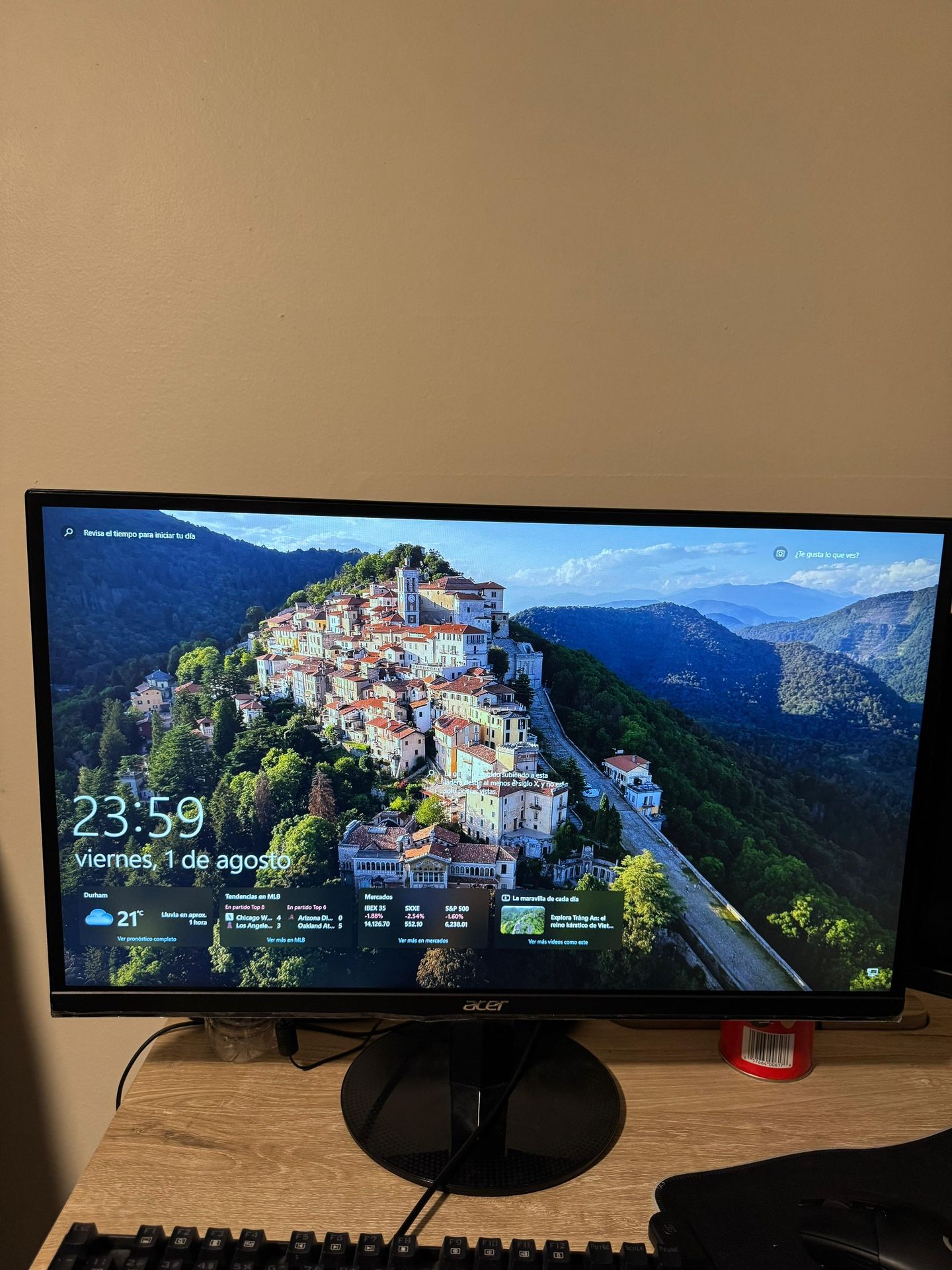 Acer 27” 1080p HDMI monitor