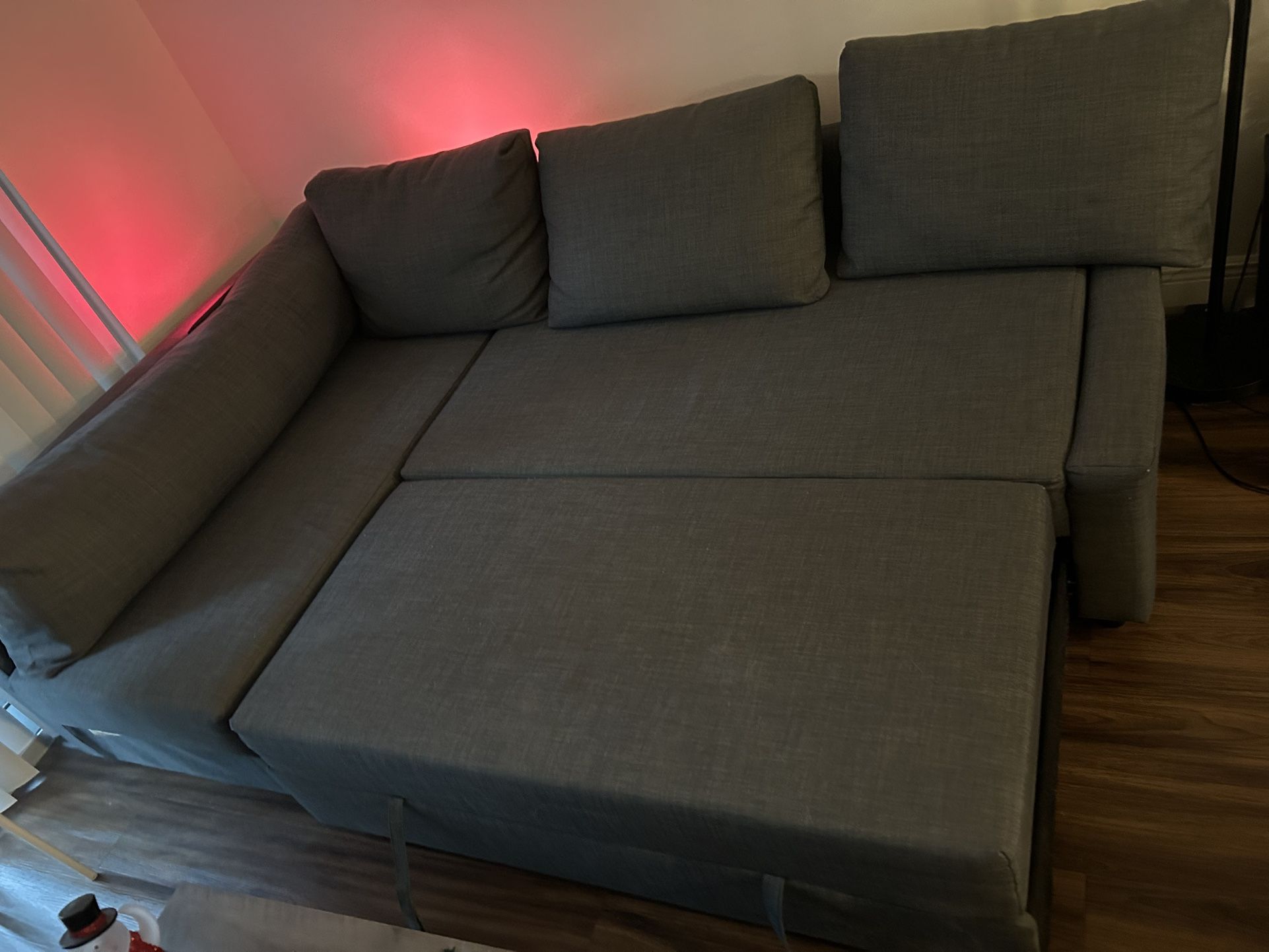Sectional Sleeper Sofa And storage - NO Delivery -