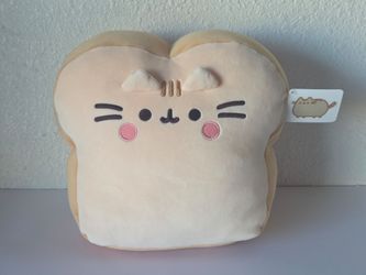 GUND Pusheen’s Kitchen: White Bread Squisheen Plush, Squishy Toy Food Stuffed