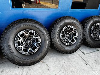 BFGoodrich All-Terrain KO2 Tires on Alloy Wheels