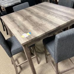 Rustic Style Dining Room Set 