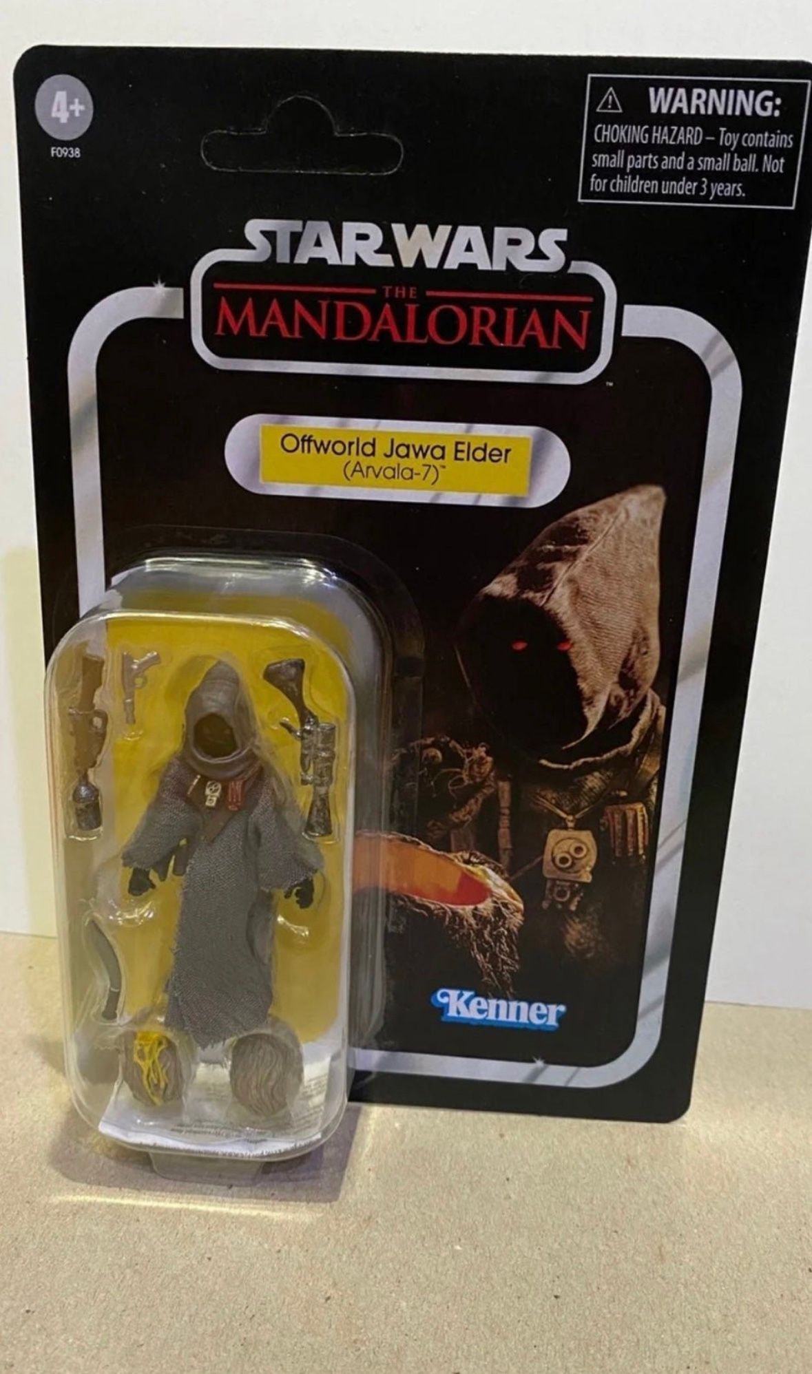Star Wars Vintage collection Offworld Jawa Elder Haslab Razor Crest 3.75 HAS002