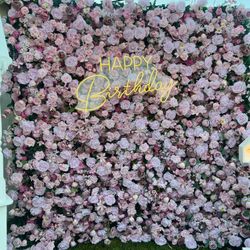 Flower Wall