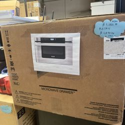 Box Microwave Drawer Sharp Stainless Steel W 24”’