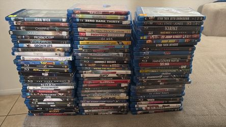 Movies blu ray and 4k