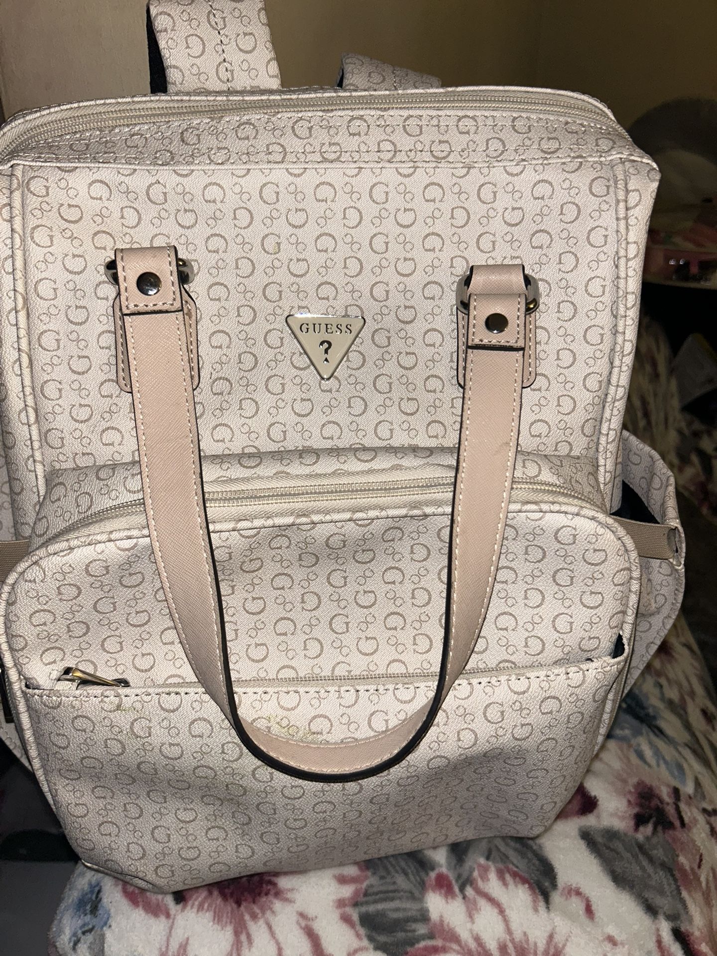 Guess Diaper Bag