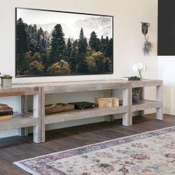 Tv Stand | Console | 2 Side Tables