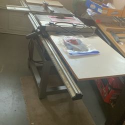 Ryobi 10” table saw