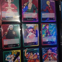 One Piece Leader Cards 