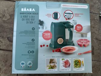 BEABA Babycook Solo Baby Food Maker