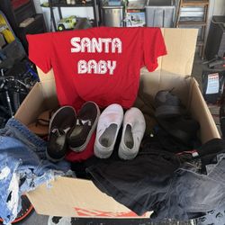 Large Box Women’s Clothes Size Small