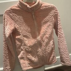 ROXY GIRLS  PINK FLEECE LIKE NEW 