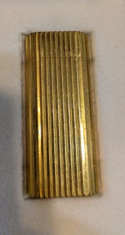 Vintage Must de Cartier Gold-Plated Lighter