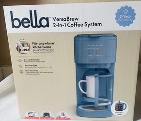 Brew 2-in1 Coffee Maker, K-Cup compatible