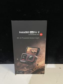Insta360 Ace Pro 2 8K AI-Powered Action Camera (Dual Battery Bundle)